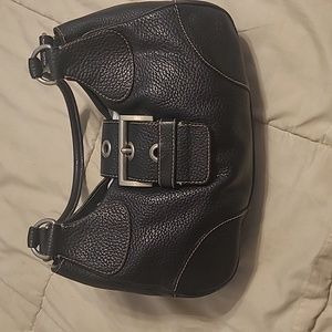 🦋Great Vintage Leather Prada Moon Bag🦋
